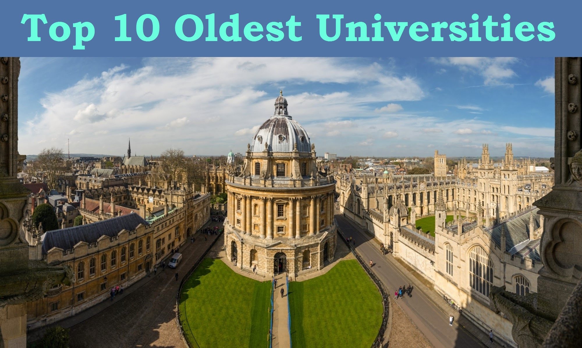 Top 10 Oldest Universities of the World - MaxresDefault