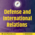 Defense and International Relations