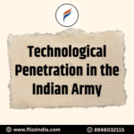 Technological Penetration in the Indian Army